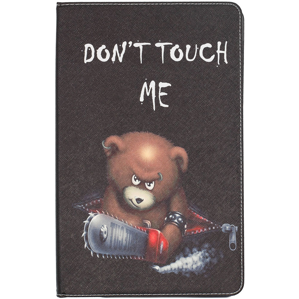 Чехол Classy Printed Stand для Samsung Galaxy Tab A 10.5 SM-T590, T595 Angry Bear