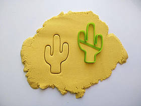 3D-формочки-вирубки для пряників "Кактус 1"
