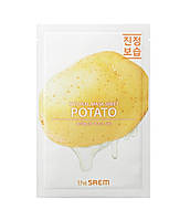 Тканевая маска для лица с экстрактом картофеля The Saem Natural Mask Sheet Potato 21 мл (8806164136430)