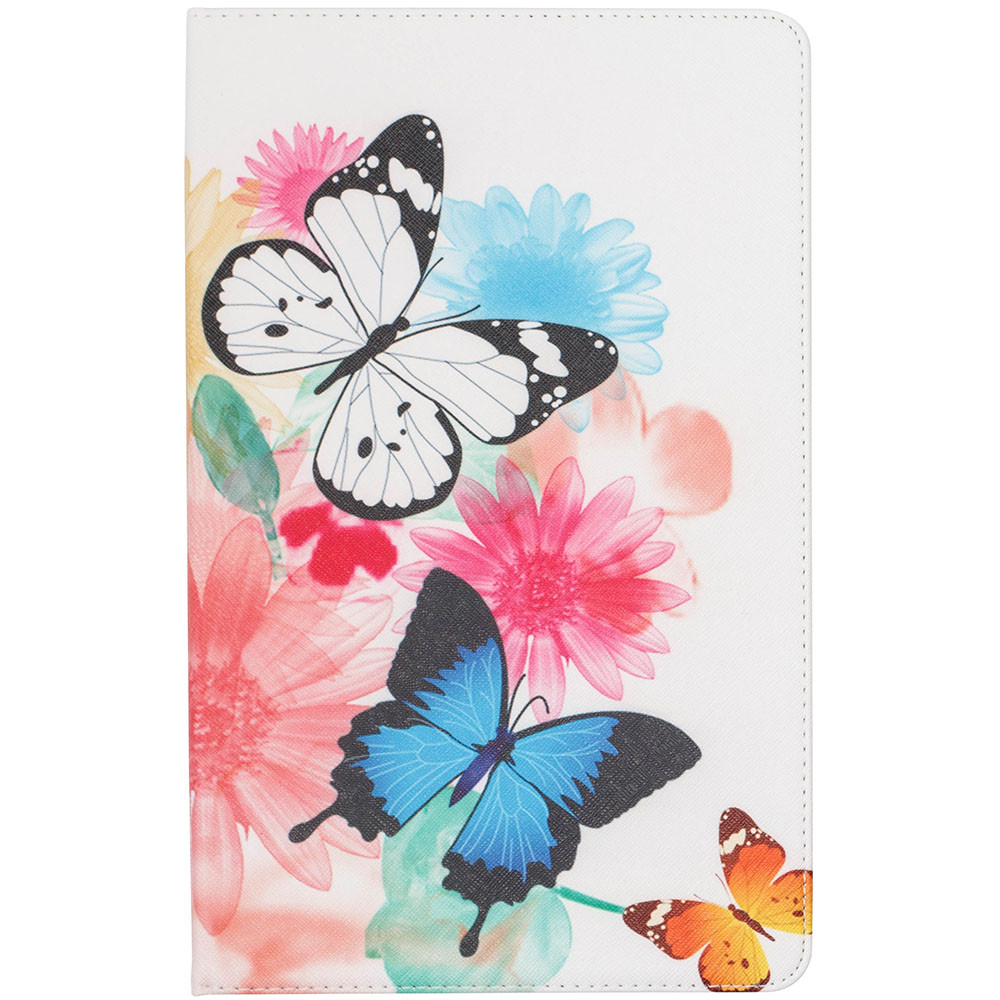 Чехол Classy Printed Stand для Samsung Galaxy Tab A 10.5 SM-T590, T595 Butterflies
