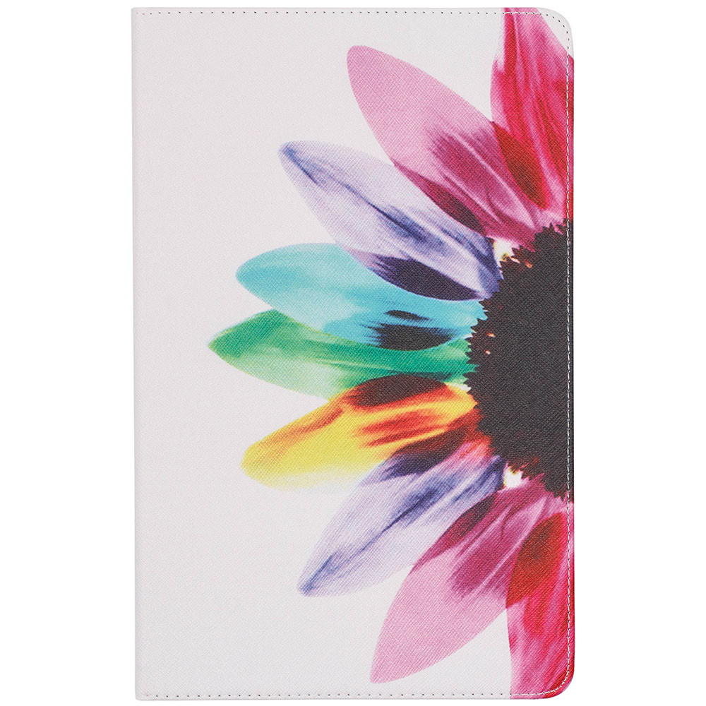 Чехол Classy Printed Stand для Samsung Galaxy Tab A 10.5 SM-T590, T595 Flower