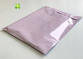 Кур'єрський пакет А4 (240х320 мм) без кармана рожевий (1000 шт./пач), фото 2