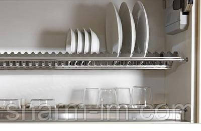 Сушка для посуды двухуровневая 400 мм - Нержавейка 12 ТАРЕЛОК - фото 6 - id-p83158795