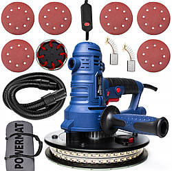 Шліфмашина для гіпсу POWERMAT PM-DG-1400L — LED