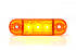 Ліхтар габаритний бічний жовтий світлодіодний WAS 708 W97.1, фото 2