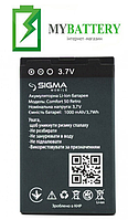 Оригинальный аккумулятор АКБ (Батарея) для Sigma Comfort 50 Retro 1000 mAh 3.7V
