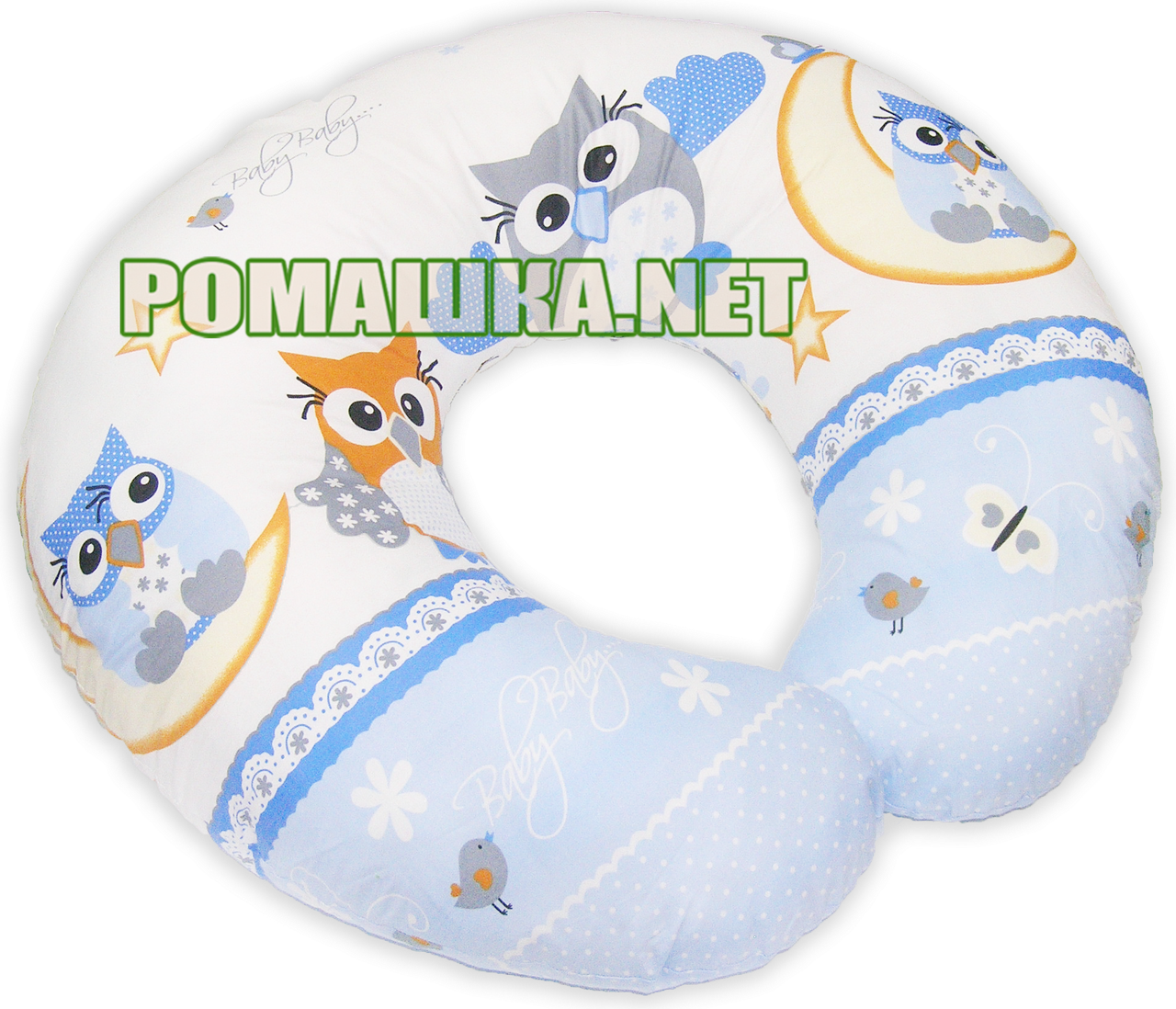 Змінна наволочка чохол на подушку для годування немовляти малючка дитини новонародженого вагітних 2894 ГЛБ