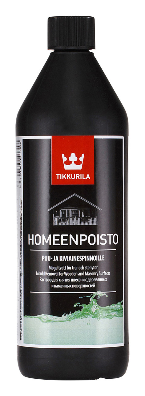 Хомеєнпійсто для зняття цвілі тиккурила 1 л Tikkurila Homeenpoisto концентрат 1:3