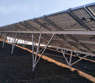 Алюмінієва наземна система кріплень type-W