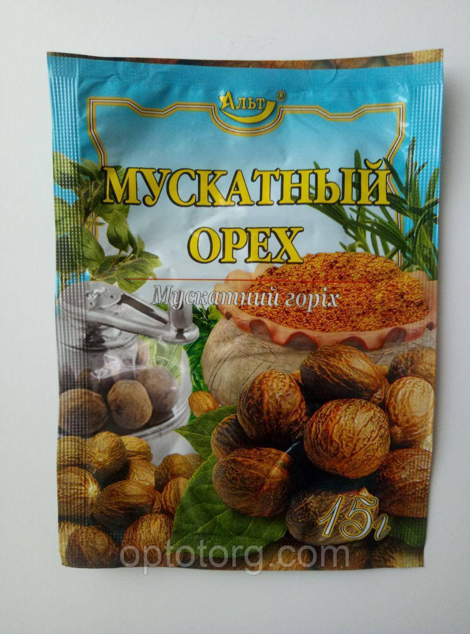 Мускатний горіх цілий 15 г, фото 1