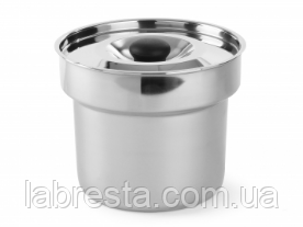 Внесок HENDI 470909 для перехідника 470930, 4.2 л, Ø220х(Н)190 мм (для супів)