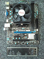 ІГРОВИЙ 4ех ЯДЕРНИЙ Комплект AMD - Плата sFM2 MSI MS-7721 на DDR3 + ПРОЦЕСОР AMD A8-5600 K 4 ЯДРА по 3.6 GHZ