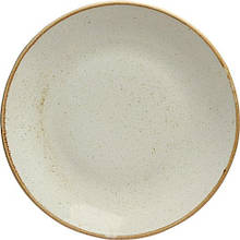 Тарілка обідня 24 см Porland Seasons Beige