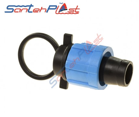 Заглушка для краплинної стрічки Santehplast D17