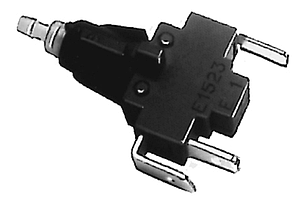 Мережева кнопка для пральної машини Ariston E1523 C00030357