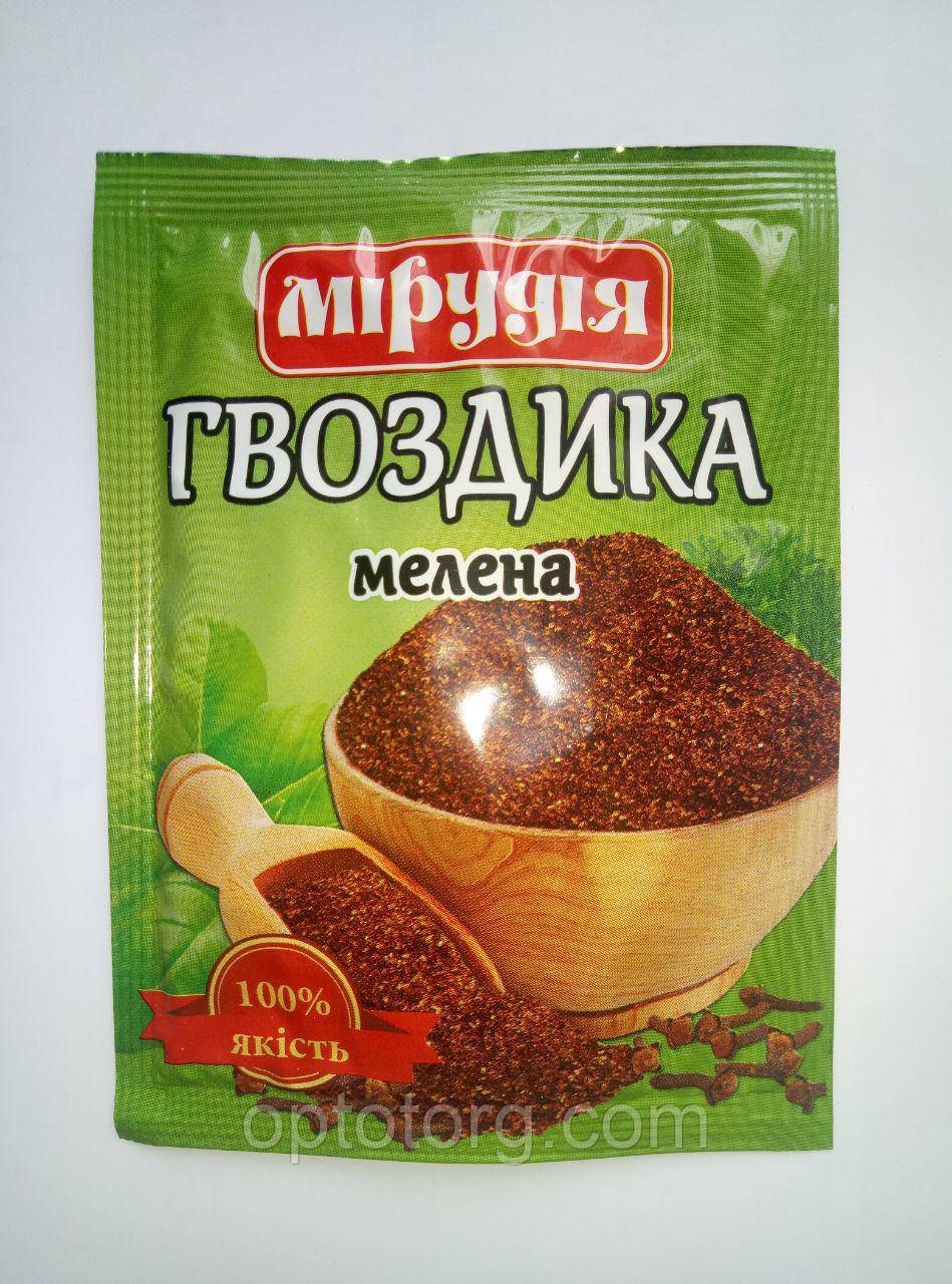 Спеція Гвоздика мелена 8 г, фото 1