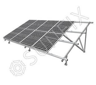 Алюмінієва наземна конструкція для сонячних панелей type-V