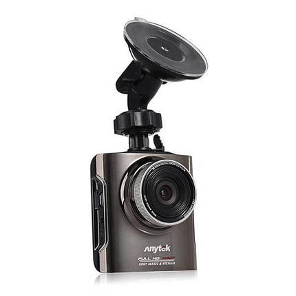 Відеореєстратор Anytek A3 авторегратор Full HD 1 камера багатофункціональний датчик удару кут огляду 170, фото 3