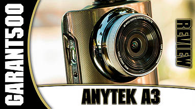 Відеореєстратор Anytek A3 авторегратор Full HD 1 камера багатофункціональний датчик удару кут огляду 170, фото 5