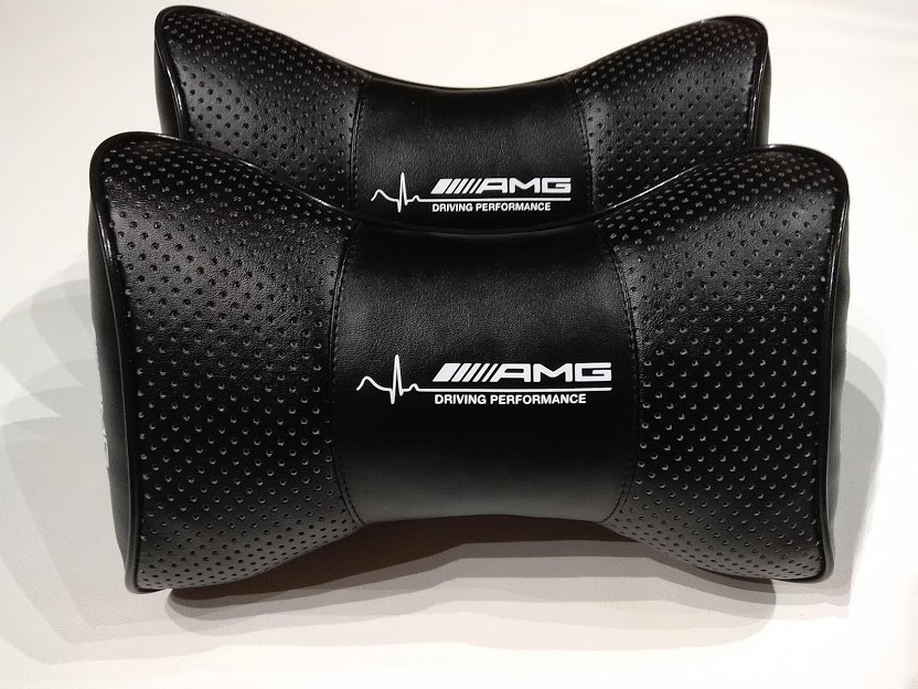 Підголовник (подушка) AMG BLACK