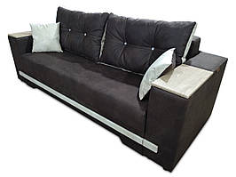 Диван Магнум чорний Елізіум