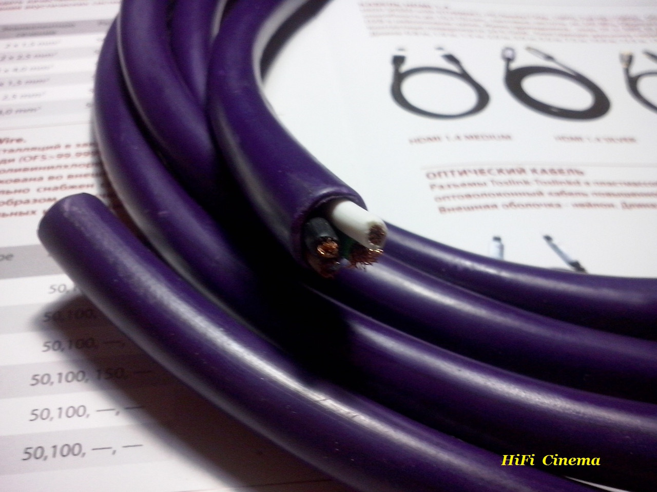 MT-Power Premium Speaker Wire 4/12 AWG акустичний кабель 4х4 мм2