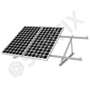 Алюмінієва конструкція на плоску покрівлю 