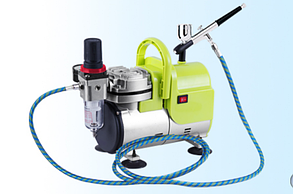 Професійний набір: компресор AS-18-3 та аерограф UA-130N