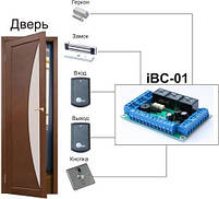 Мережевий контролер доступу iBC-01 (СКД), фото 3