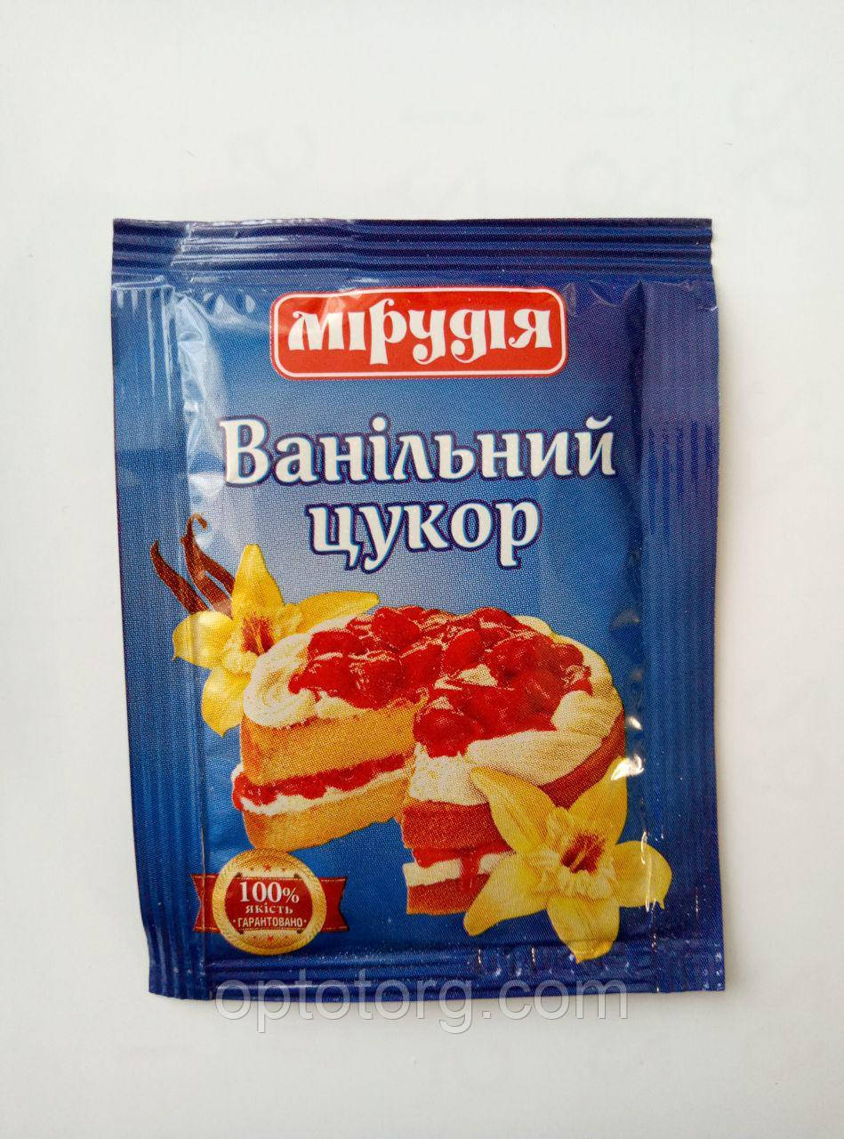 Ванільний цукор 8 г, фото 1