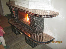 Камин в гостинной 1