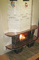 Камин в гостинной 3