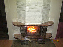 Камин в гостинной 4