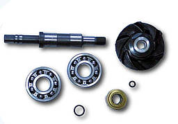 Ремкомплект водяного насоса / Д-240 з валом/нового зразка/