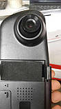 Дзеркало відеореєстратор 2 дві камери з камерою заднього виду, автомобільний реєстратор, фото 7