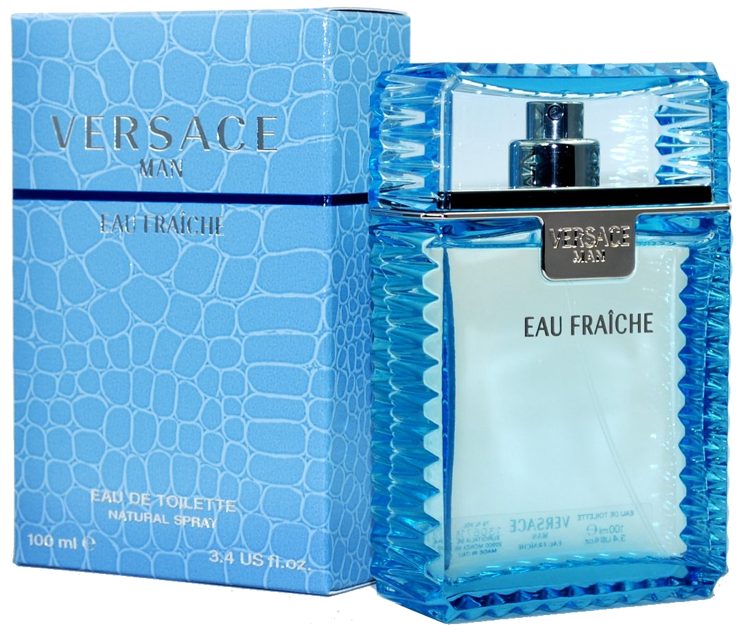 Мужская туалетная вода Versace Man Eau Fraiche EDT 100 ml Скидка All 69