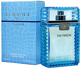 Мужская туалетная вода Versace Man Eau Fraiche EDT 100 ml Скидка All 69