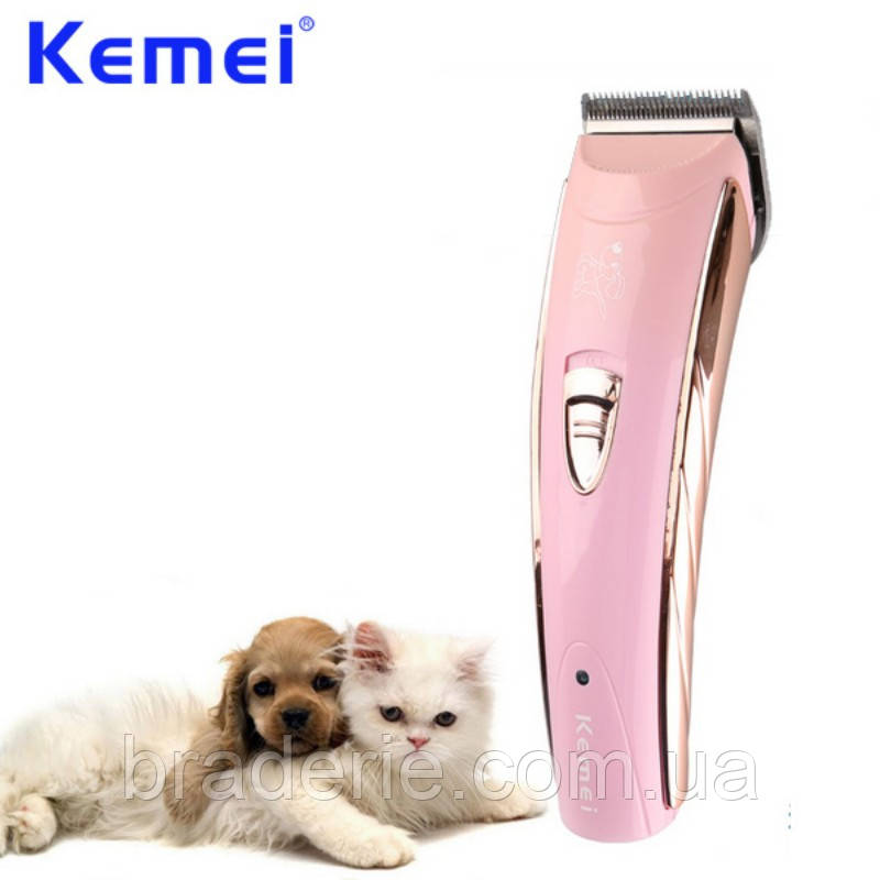 Машинка для стриження тварин Kemei KM 8202