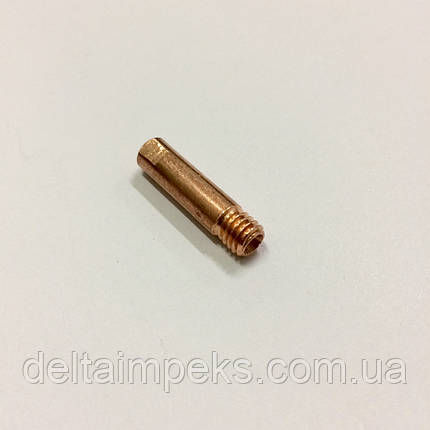 Наконечник E-Cu М6 D 1,0/6,0/25 для пальника ABIMIG 155 LW , фото 1
