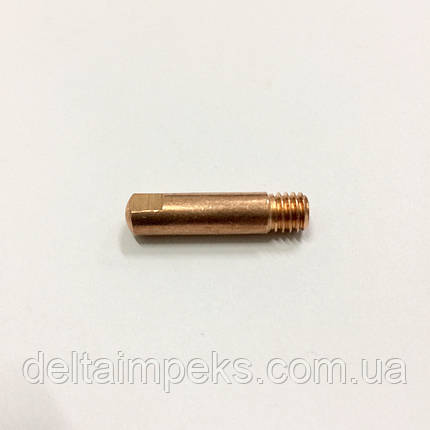 Наконечник E-Cu М6 D 1,0/6,0/25 для пальника ABIMIG 155 LW , фото 3