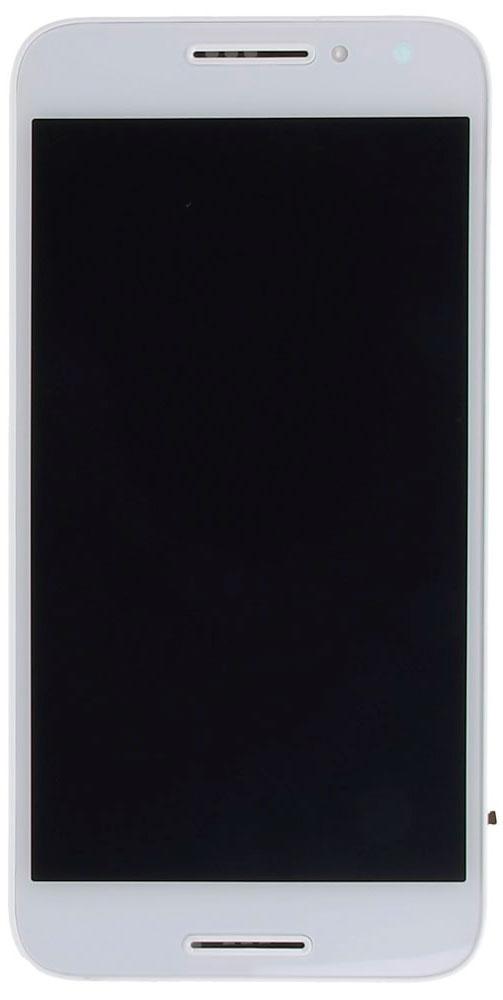 LCD модуль Alcatel 5046D A3 білий