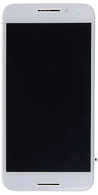 LCD модуль Alcatel 5046D A3 білий