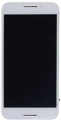 LCD модуль Alcatel 5046D A3 білий, фото 2