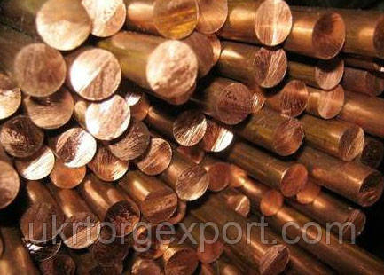 Пруток ф16мм БрХ 0,7, фото 1