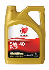 IDEMITSU 5W-40 4 л SN/CF, моторне масло