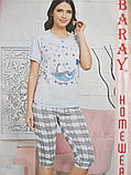 Бавовняні піжами BARAY., фото 6