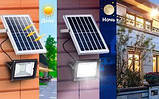 Прожектор LED на сонячній батареї VARGO 50W з пультом (VS-322), фото 5