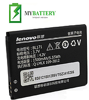 Оригинальный аккумулятор АКБ батарея Lenovo BL171 A376 A358 A319 A356 A500 A390 A390T A65 A50 A368 A370E