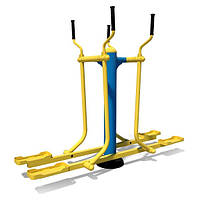 Вуличний тренажер Подвійний лижник