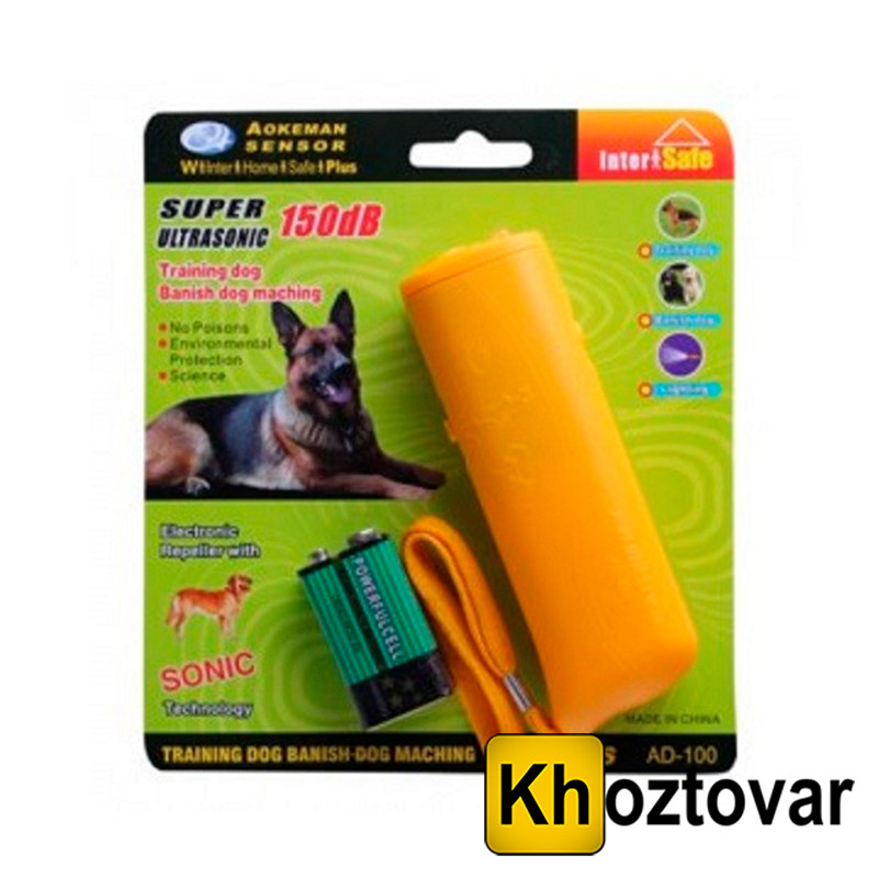 Відлякувач собак Ultrasoniс AD-100, фото 1